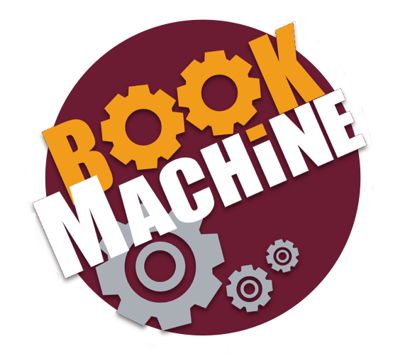 BookMachine logo nav