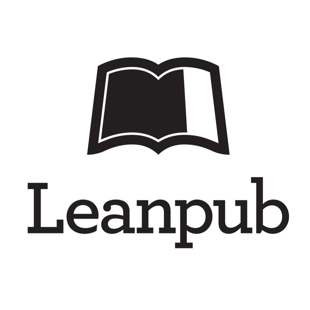 leanpub logo centred black e1468275928489