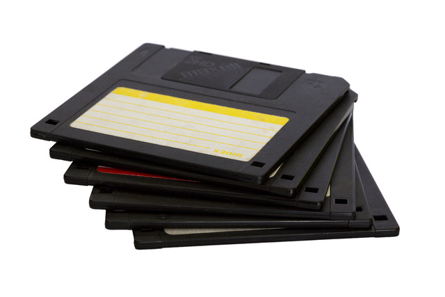 floppy disks