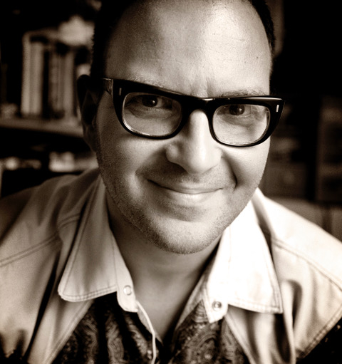 Cory Doctorow portrait by Jonathan Worth 2