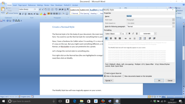 Your guide to using styles in Word | BookMachine