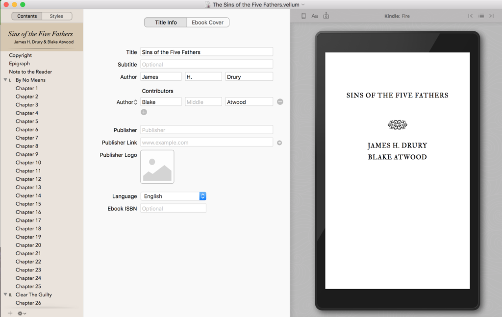 The top 10 most useful ebook writing software | BookMachine