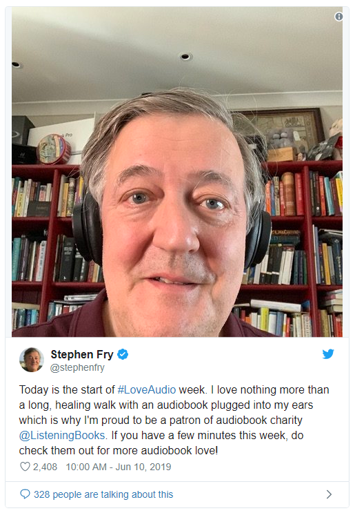 Stephen Fry