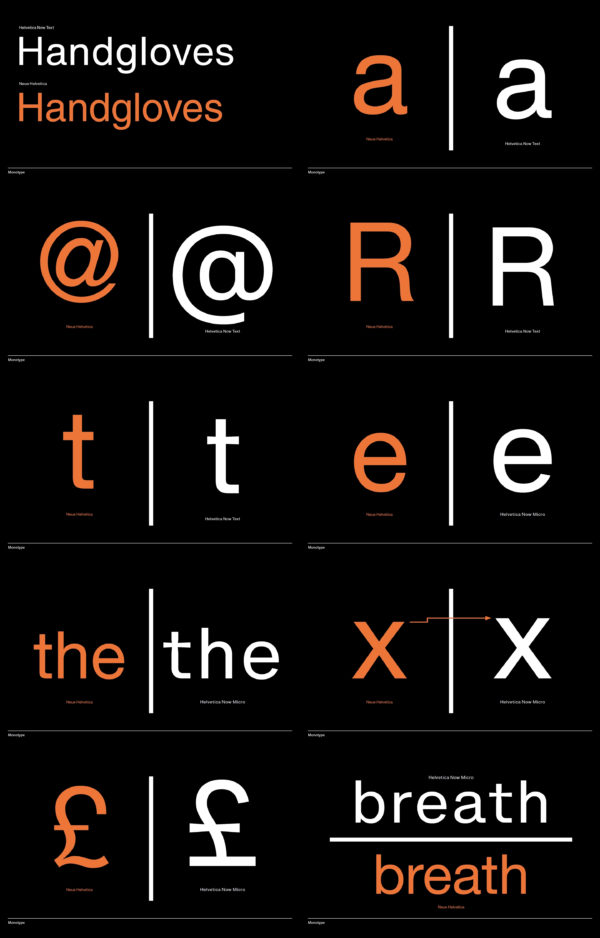 Helvetica Now a new chapter for an iconic typeface BookMachine