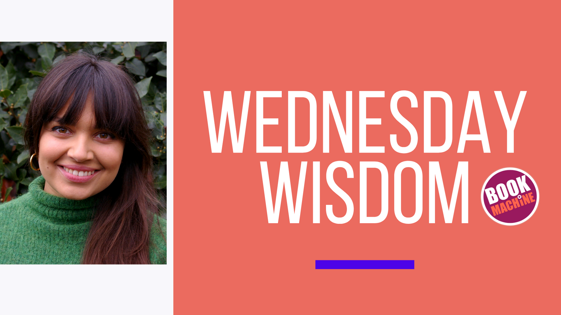 Wednesday Wisdom Sara Nisha Adams