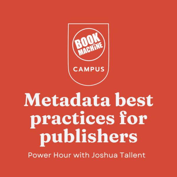 Metadata best practices for publishers 1