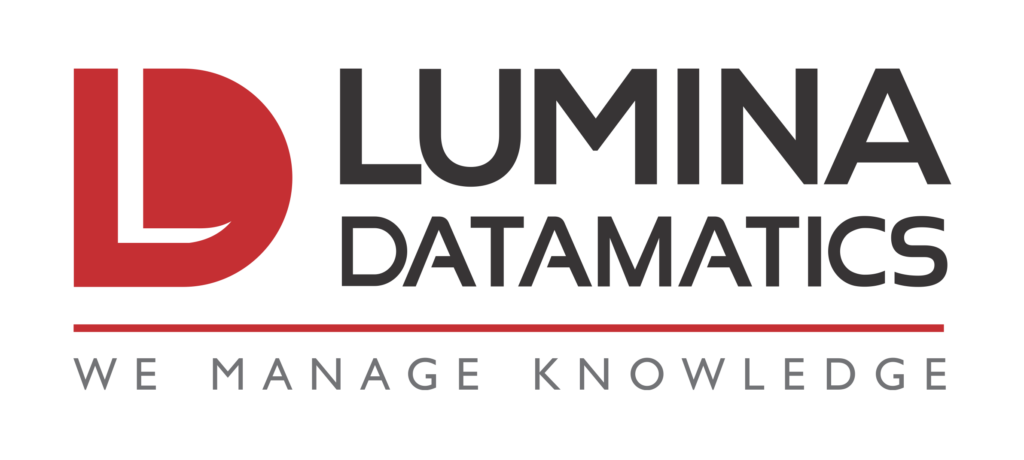 Lumina Datamatics logo