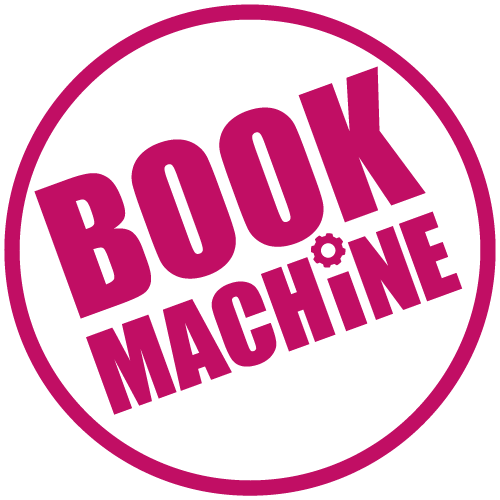 BookMachine Logo one colour pink rgb 72dpi