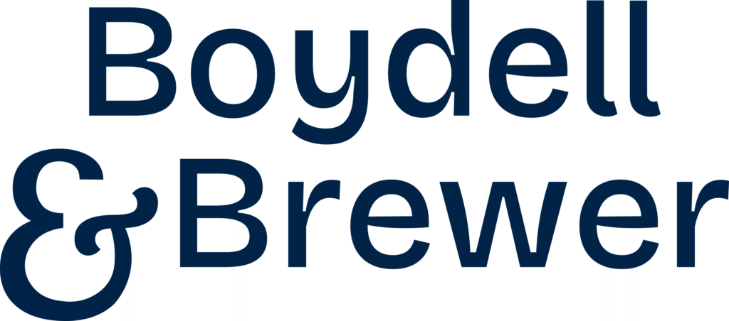 Boydell Brewer Main Brand Logo Stacked
