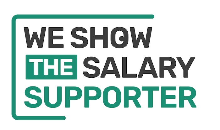 We Show the Salary Supporter