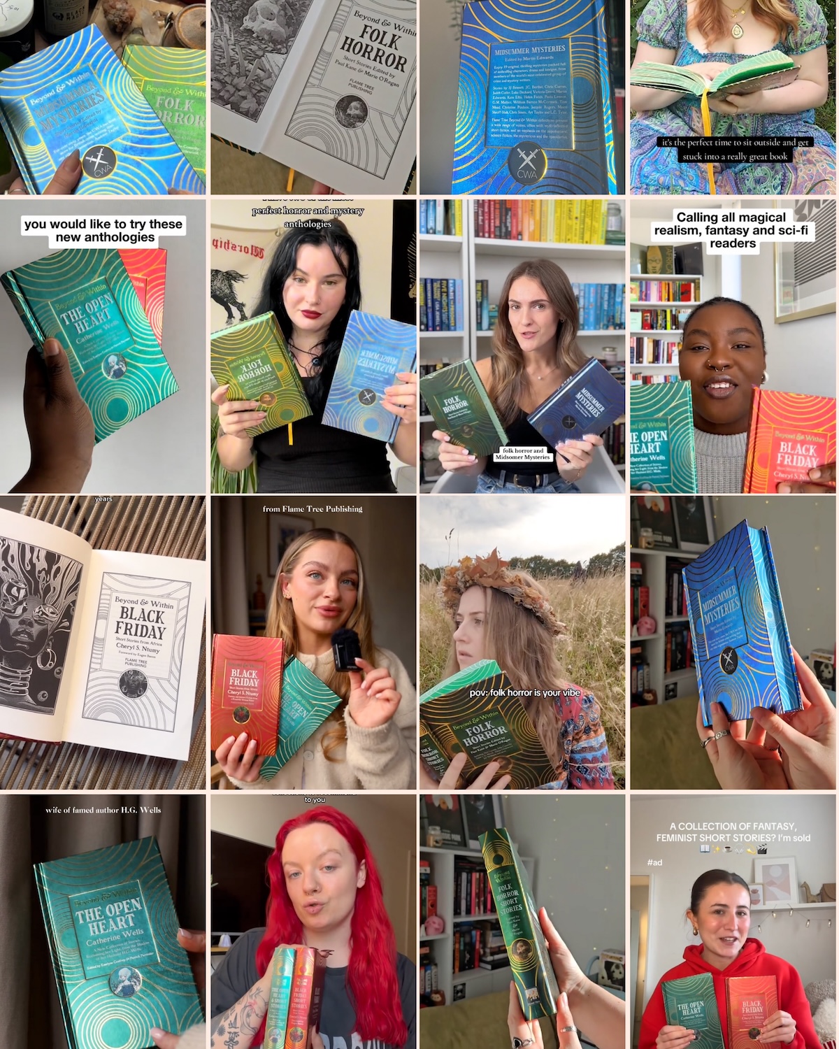 Flame Tree Influencer collage