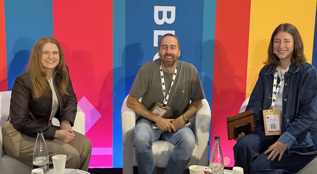 Survival of the Smartest panel at LBF 2026